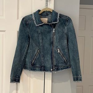 Rebecca Taylor washed denim(jean) jacket size small